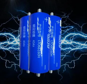 2шт 66160H 2.4v 40Ah Литий-титанатный аккумулятор 2.3v 66160 10C 400A 66210 для электроинструмента diy pack со сверхдлинным сроком службы