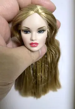 30 см Оригинальная голова FR FR кукольные головы Модная лицензионная голова качественные кукольные головы для девочек, одевающие игрушки своими руками