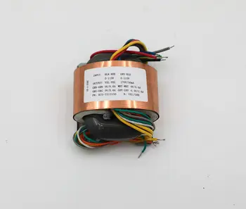 35 Вт R-образный Трансформатор от 0-115 В * 2 до 170 В + 6,3 В + 9 В * 3 для AD1865 NOS Ламповый ЦАП DIY