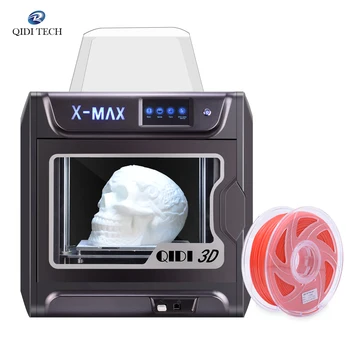 3D-принтер промышленного класса X-MAX с 5-дюймовым Цветным Сенсорным экраном Поддерживает Возобновление печати, Выравнивает Функцию Wi-Fi, Очищает Воздух
