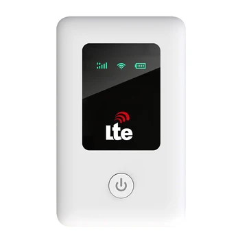 4G LTE Мобильный Wi-Fi Портативная Точка Доступа Wi-Fi MiFi со Слотом для SIM-карты, Аккумулятор емкостью 2100 мАч, Поддержка 10 Пользователей для Азиатско-Африканского Региона WiFi