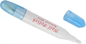 5-кратный корректор для дизайна ногтей, очищающее средство для краев ручки, жидкость для снятия гель-лака, чистка маникюра