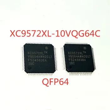 5 Шт./ЛОТ 100% Качественный программируемый процессор XC9572XL-10VQG64C XC9572XL QFP-64 SMD В наличии Новый Оригинальный
