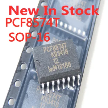5 Шт./ЛОТ PCF8574T PCF8574AT PCF8574 микросхема синхронизации SOP-16 SMD В наличии НОВАЯ оригинальная микросхема
