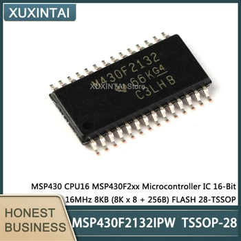 5 шт./лот Новый MSP430F21323IPW MSP430F Микросхема микроконтроллера TSSOP-20 16-разрядная 16 МГц 8KB (8K x 8 + 256B) FLASH