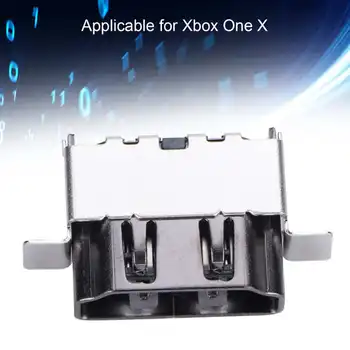 5шт 1080P HDMI-совместимая Замена порта интерфейса игровой консоли для Xbox One X hot game over
