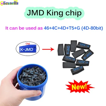 5ШТ/10ШТ Оригинальный высококачественный чип JMD King для CBAY Handy Baby для чипа 46/48/4C/4D/G лучший чип для клонирования ключей автомобиля