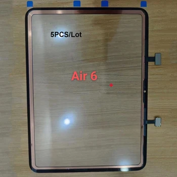 5ШТ Замена Сенсорного Экрана Дисплея Для iPad 10 9 8 7 6 5 4 3 2 Air 6 Mini 1 2 Панель Дигитайзера С Сенсорным Экраном В сборе + Клей