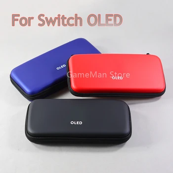 5шт Новый NS Switch OLED EVA Сумка для Nintendo Switch OLED Защитный Чехол Сумка Для Хранения Чехол для консоли Switch OLED