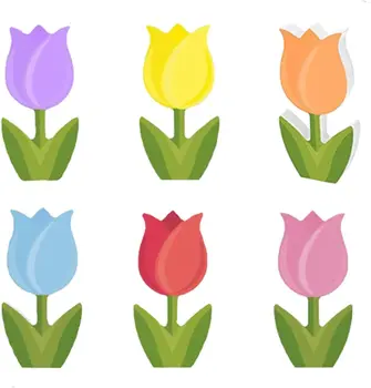 6 Предметов Весенних цветочных украшений, украшения в виде тюльпанов, Красочный Фермерский дом, Небольшой многоярусный декор на подносе для оформления дома, Фестиваль, свадьба