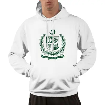 95% Хлопок Эмблема Флага страны Пакистан Теплый зимний пуловер с капюшоном Для мужчин и женщин, толстовка в стиле унисекс в стиле хип-хоп