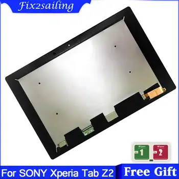 AAA + ЖК-Дисплей Для Sony Xperia Tablet Z2 SGP511 SGP512 SGP521 SGP541 SGP551 SGP561 ЖК-Панель + Сенсорный Экран Дигитайзер В сборе