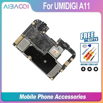 AiBaoQi Совершенно новая основная плата Материнская плата Кабельная плата для материнской платы Umidigi A11 3G RAM 64G ROM 4G RAM 128G ROM