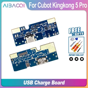 AiBaoQi Совершенно новый USB-разъем для зарядки с микрофоном для телефона Cubot KINGKONG 5 Pro