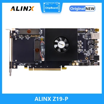 ALINX Z19-P: Плата разработки Xilinx Zynq UltraScale + MPSoC PCIE AI FPGA Демонстрационная плата XCZU19EG