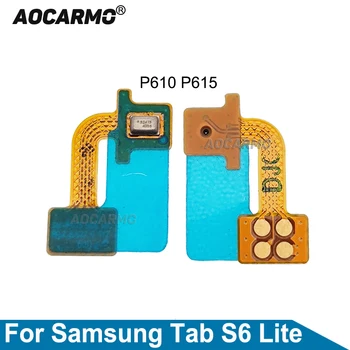 Aocarmo Микрофонный модуль, Гибкий кабель для микрофона, Запасные части для Samsung Tab S6 Lite P610 P615