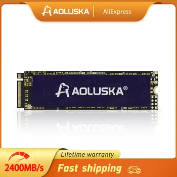 AOLUSKA M2 SSD NVMe 1 тб 512 гб M.2 SSD 128 гб 256 гб Внутренний Твердотельный Накопитель PCIe Жесткий Диск HDD Для Настольного Ноутбука