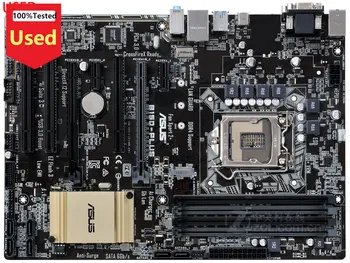 Asus PRIME B150-PLUS Оригинальная настольная материнская плата Intel B150 DDR4 LGA 1151 i7/i5/i3 USB3.0 SATA3 Используется