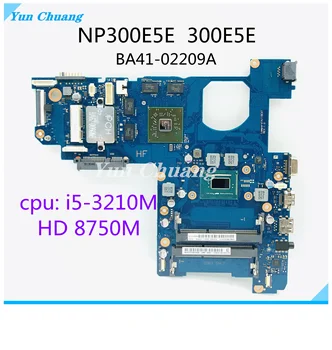 BA41-02209A Для SAMSUNG NP300E5E 300E5E NP300E5V материнская плата ноутбука С процессором i5-3210M HD 8750M GPU DDR3 Тест 100% работы