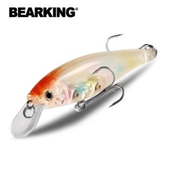 Bearking Retail 2017 хорошие рыболовные приманки minnow, качественные профессиональные приманки bear king 65 мм /5 г, шарнирная приманка swimbait