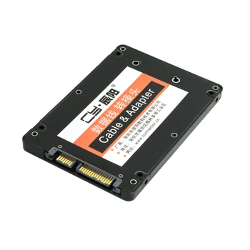 Cablecc Mini PCI-E mSATA SSD для 2,5 