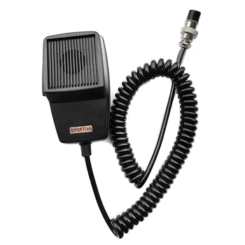 CB-507 Микрофон с 4-Контактным Разъемом Динамик Мобильного Радио Микрофон Для Cobra Uniden Galaxy Car CB Radio