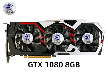 CCTING GTX 1080 8GB GTX 1080 Ti 11GB GPU Видеокарты GeForce GTX1080Ti Видеокарта NVIDIA Компьютерная игра Игровой Настольный ПК VGA