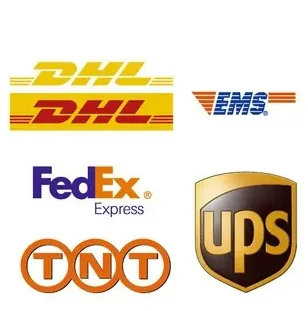 DHL FedEx UPS TNT EMS Стоимость доставки Плата за перевозку воздушным судном экспресс-ссылка