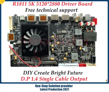 DIY 5K Универсальная Плата драйвера R1811 V.4 USB-C Freesync EDP DP1.4, Совместимая с iMac LM270QQ1 LM270QQ2 Экран Внешнего монитора
