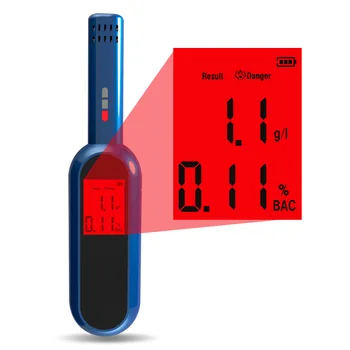 DM604B Выдувной тестер алкоголя типа Alcohol detector