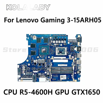 FRU 5B20S72596 для Lenovo Ideapad Gaming 3-15ARH05 материнская плата ноутбука NM-D191 с процессором R5-4600H GPU GTX1650 4G 100% тестовая работа