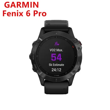 GARMIN Fenix 6 Pro GPS Для езды на велосипеде, позиционирования при плавании, измерения частоты сердечных сокращений Спортивные часы Смарт-часы