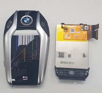GPM1634A0 FM1634A01-G ЖК-дисплей с сенсорной панелью для замены автомобильных ключей BMW
