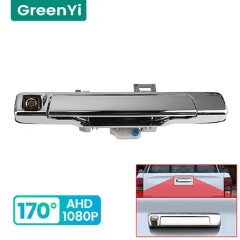 GreenYi HD1080P 170 ° Камера заднего вида для Isuzu для Chevrolet D-Max DMax RT50 RT85 2012 ~ 2019 Ручка Ночного Видения Для парковки Задним ходом