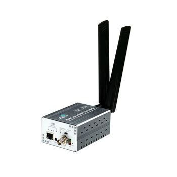 Haiwei H9 Портативный 3G 4G LTE H.265 IP Видеокодер HD SDI IP Audio Live Encoder для Facebook Twitter Online TV