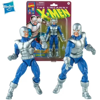 Hasbro Marvel Legends Оригинальная Модель X-Men Avalanche Рождественские Подарки Аниме Фигурка Модель Игрушки Подарки для Мальчиков