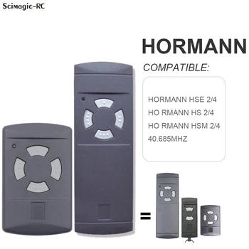 HORMANN HSE2 HSE4 HSM4 40,685 МГц Пульт дистанционного управления Серая кнопка открывания гаражных ворот 40 МГц Команда ворот