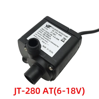 JT-280AT DC6 ~ 18 В 600 мА 400 см 600л / Ч погружной насос постоянного тока с бесщеточным двигателем