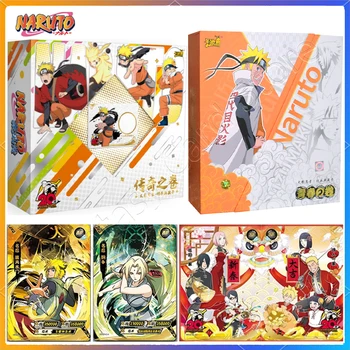 KAYOU Box Карточка аниме Наруто Карточка из редкой коллекции Карточки с персонажами Мира ниндзя Детские игрушки для детей, хобби, Коллекционирование, подарок