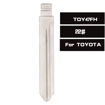 KEYECU 10 шт./лот KEYDIY Универсальные Пульты Дистанционного Управления Flip Blade 22 #, Toy47FH для Toyota