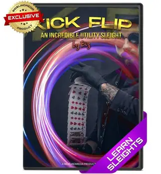 Kick Flip от Biz -Волшебные трюки