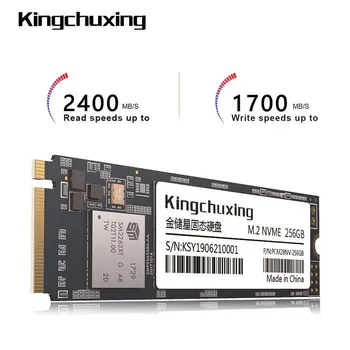 Kingchuxing Ssd Nvme M2 Pcie 3,0 Жесткий Диск Nvme M2 Ssd 1 тб 256 гб Внутренние Ssd Жесткие Диски Для Ноутбуков SSD44325