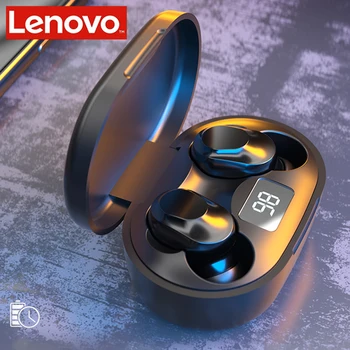 Lenovo XT91 True Wireless Стерео наушники Bluetooth 5.0 Вкладыши с микрофоном, шумоподавлением, управлением искусственным интеллектом, игровая гарнитура с стереобассами