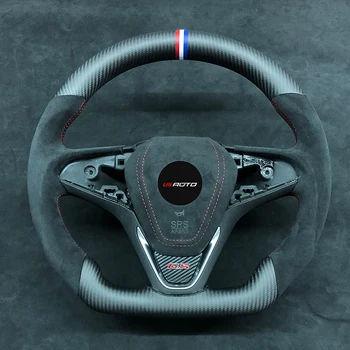 LS AUTO Настоящее карбоновое рулевое колесо для Buick Regal GS и Camaro (2011-2015) Auto Buick карбоновое рулевое колесо