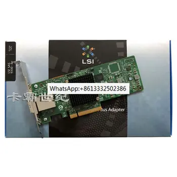 LSI SAS 9300-8e LSI00343 SAS3008 карта HBA 12 Гб/с сквозная карта