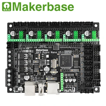 Makerbase MKS Gen_L 2.1 Плата управления деталями 3D-принтера Поддерживает TMC2209 2208 Uart Mode Gen L