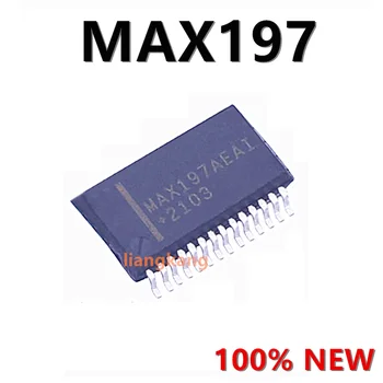 MAX197ACAI MAX197AEAI MAX197BCAI MAX197BEAI SSOP28 Система сбора данных (DAS), Проконсультируйтесь перед размещением заказа