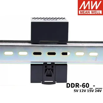 MEAN WELL DDR с прямым потоком постоянного тока 60 Л/60 Г импульсный источник питания постоянного тока 60 Вт 5/12/15/24 В