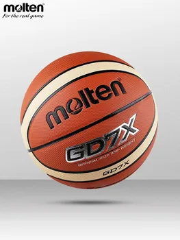 Moten basketball GD7X standard ball № 7 для взрослых с цементным покрытием в помещении и на улице, универсальный носимый баскетбол