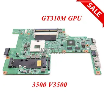 NOKOTION CN-0W79X4 0W79X4 Материнская плата для ноутбука DELL Vostro V3500 3500 HM57 DDR3 GT310M без графического процессора